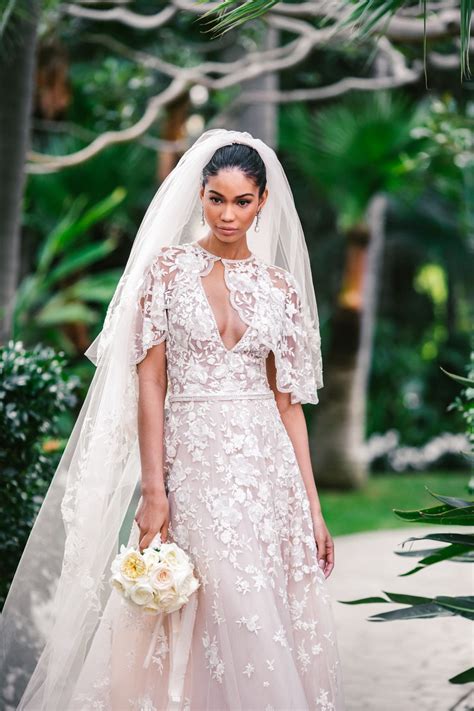 buy chanel iman dress|chanel iman wedding.